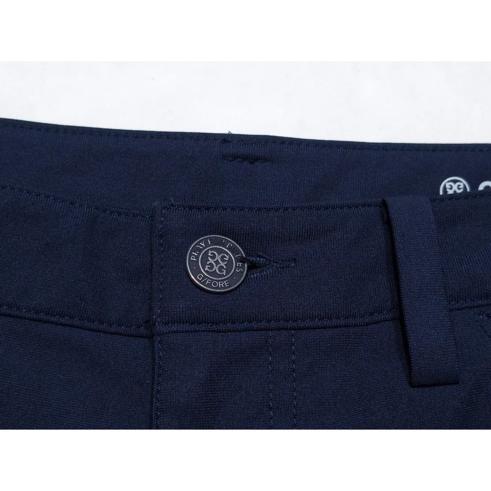 G/FORE Men's Performance 5 Pocket Golf Pants Navy Blue ~ 32 x 27